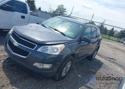 2012 Chevrolet Traverse Ls z USA, uszkodzony, nr VIN 1GNKREED9CJ405030